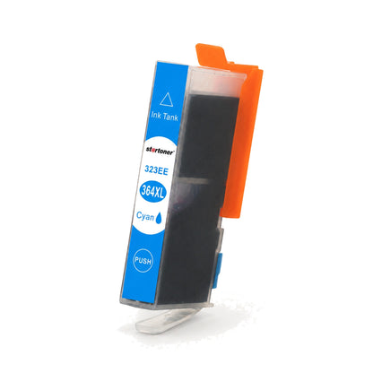 HP 364XL Cian cartucho tinta compatible — vista individual | Startoner