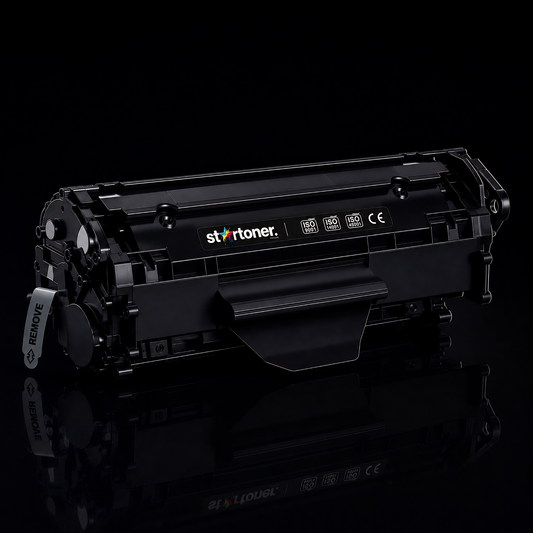 Startoner premium compatible Black toner cartridge 