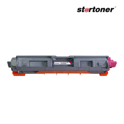 Brother TN245 TN255 tóner color · perfil lateral con detalles de ensamblaje · 2.500 págs · Startoner
