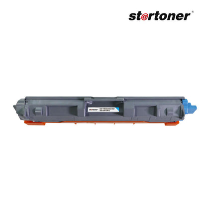 Tóner color Brother TN245/TN255 compatible · 2.500 págs · vista posterior con puertos de conexión · Startoner