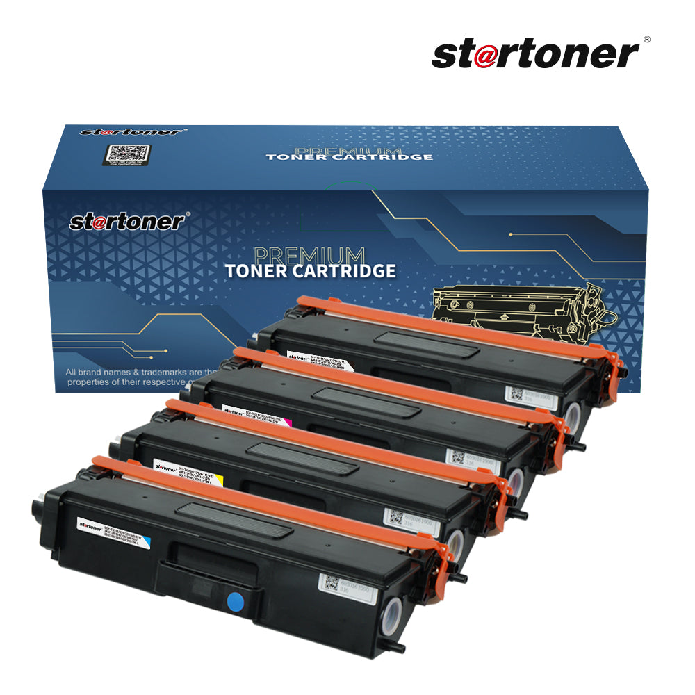 Brother TN325 tóner compatible — vista superior | Startoner
