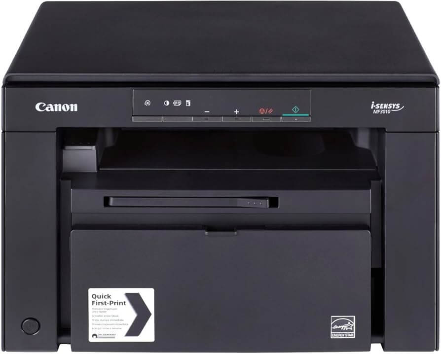 Impresora Canon MF3010 Multifunción — vista frontal | Startoner