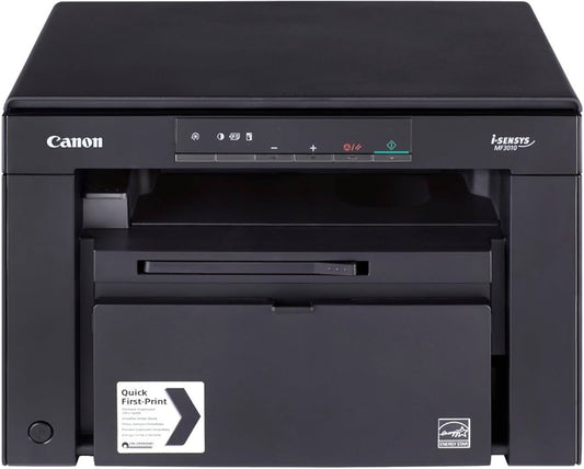Canon imageCLASS MF3010 – Impresión Láser 3 en 1 Compacta y Eficiente