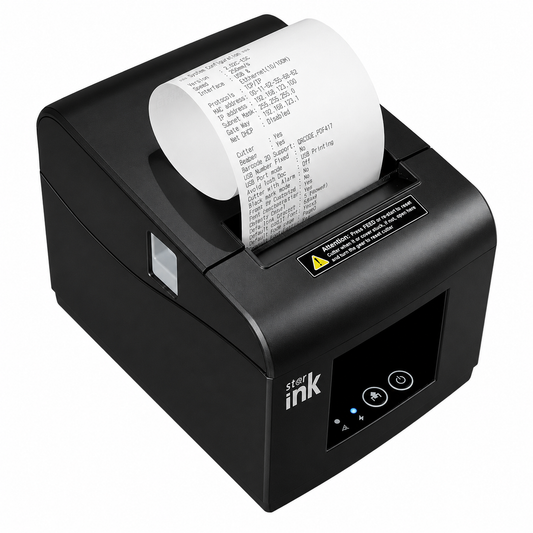Impresora de recibos térmica KW-M804 de 80 mm para punto de venta (POS)
