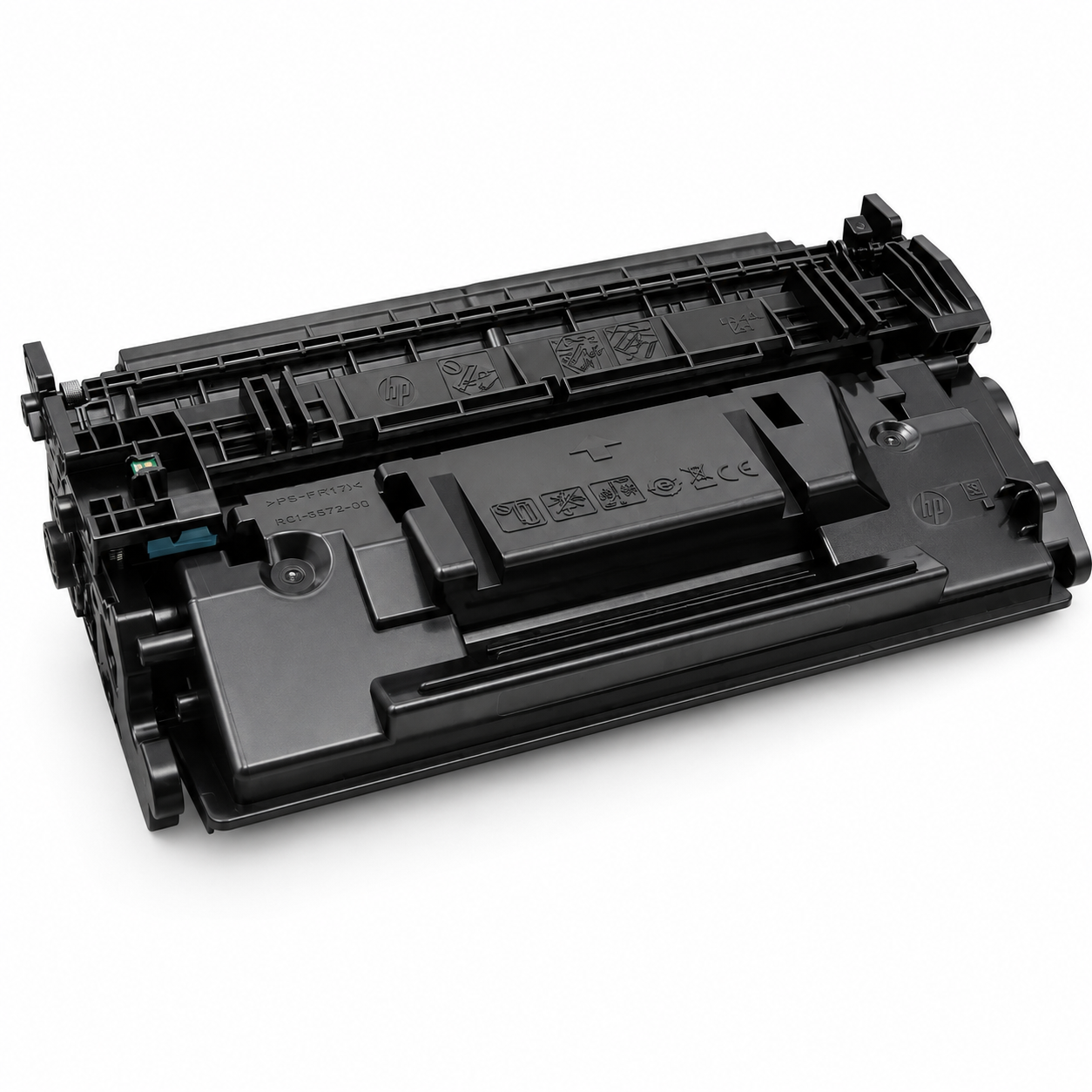 Cartucho de tóner HP CF287A 87A compatible con chip premium, 9.000 páginas ISO 19752