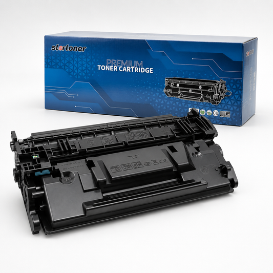 Tóner HP CF287A 87A compatible de 9.000 páginas con chip, certificado ISO 9001