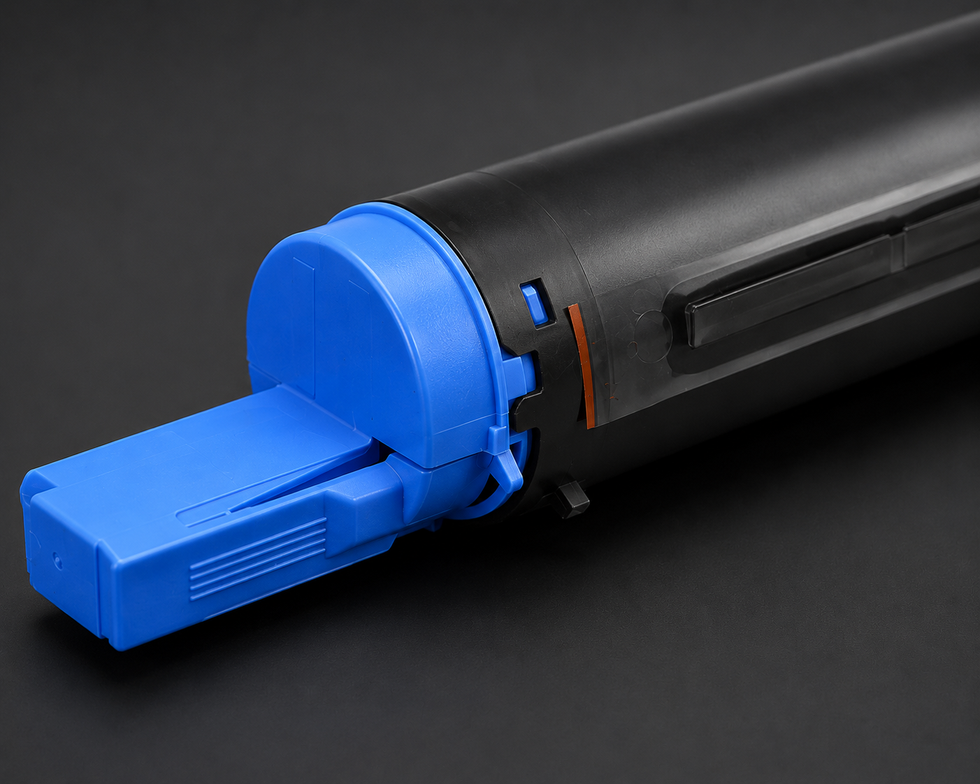 Tóner compatible Canon EXV42 · vista lateral del cartucho y sus especificaciones · Startoner