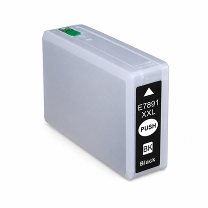 Cartucho tinta Epson T7891 XXL Negro compatible · 4.000 págs