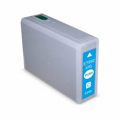 Cartucho tinta Epson T7892 XXL Cian compatible · 4.000 págs
