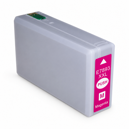 Cartucho tinta Epson T7893 XXL Magenta compatible · 4.000 págs