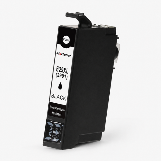 Cartucho tinta Epson 29XL Negro (T2991) compatible · ISO 9001