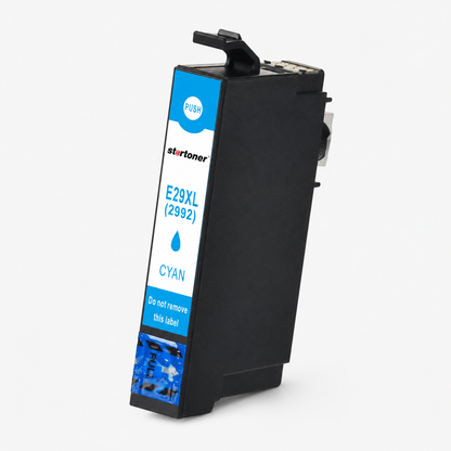 Cartucho tinta Epson 29XL Cian (T2992) compatible · ISO 9001