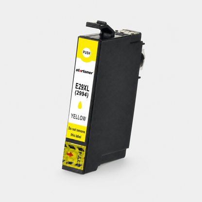 Cartucho tinta Epson 29XL Amarillo (T2994) compatible · ISO 9001