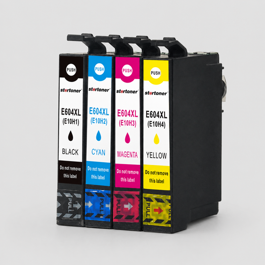 Set cartuchos tinta Epson 604XL compatible — 4 colores