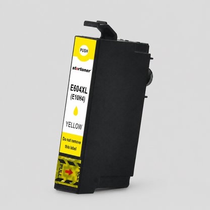 Cartucho tinta Epson 604XL Amarillo (E10H4) compatible · ISO 9001