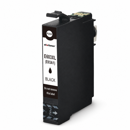 Cartucho tinta Epson 603XL Negro (E03A1) compatible · ISO 9001
