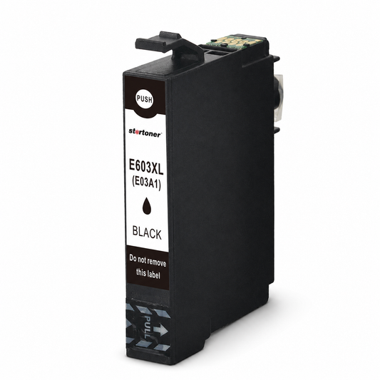 Cartucho tinta Epson 603XL Negro (E03A1) compatible · ISO 9001