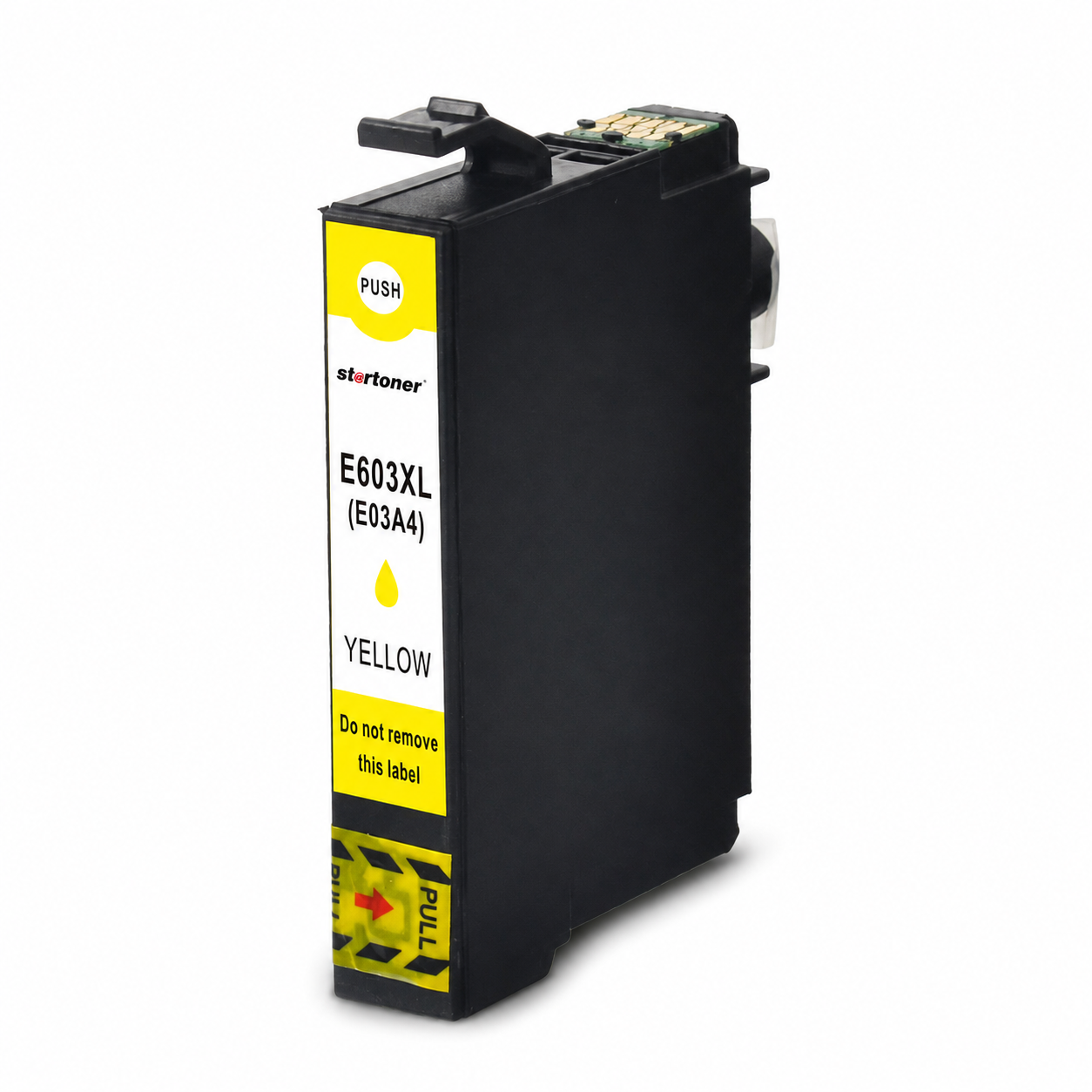 Cartucho tinta Epson 603XL Amarillo (E03A4) compatible · ISO 9001