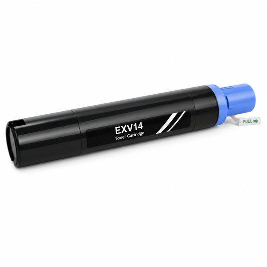 Tóner Canon C-EXV14 compatible — vista frontal · ISO 9001