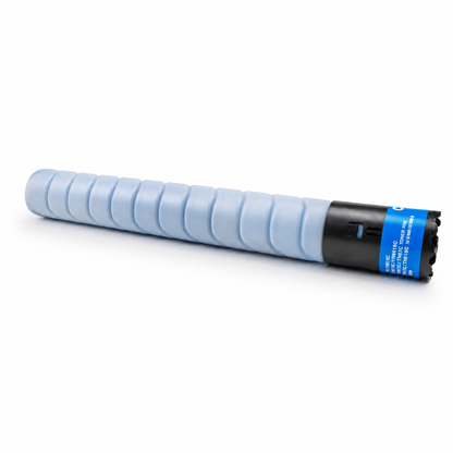 Tóner Konica Minolta TN220/TN221 Cian compatible · ISO 9001