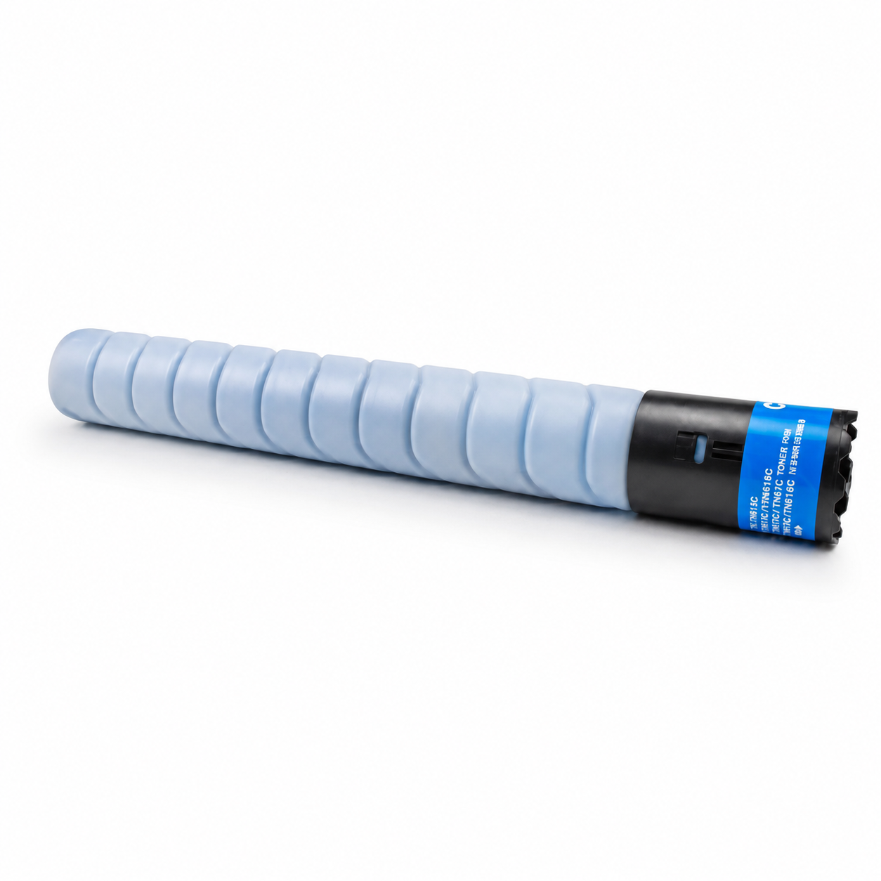Tóner Konica Minolta TN220/TN221 Cian compatible · ISO 9001