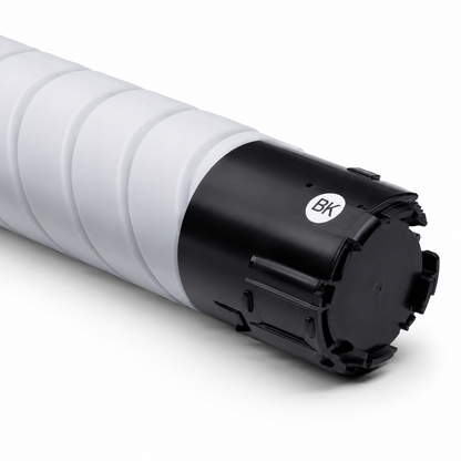 Tóner Konica Minolta TN220/TN221 Negro compatible — detalle del tapón