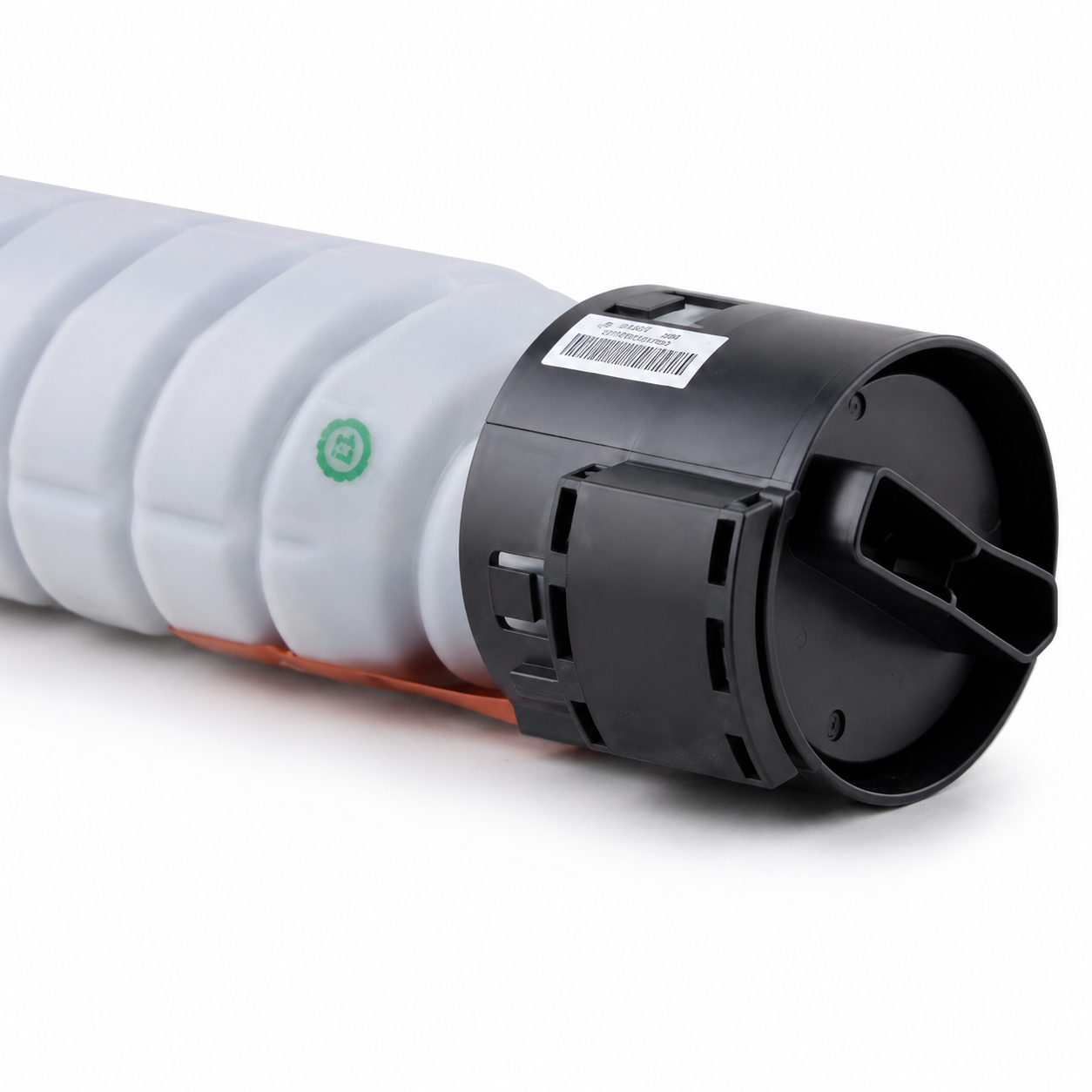 Tóner Konica Minolta TN116/TN117 compatible — detalle del tapón