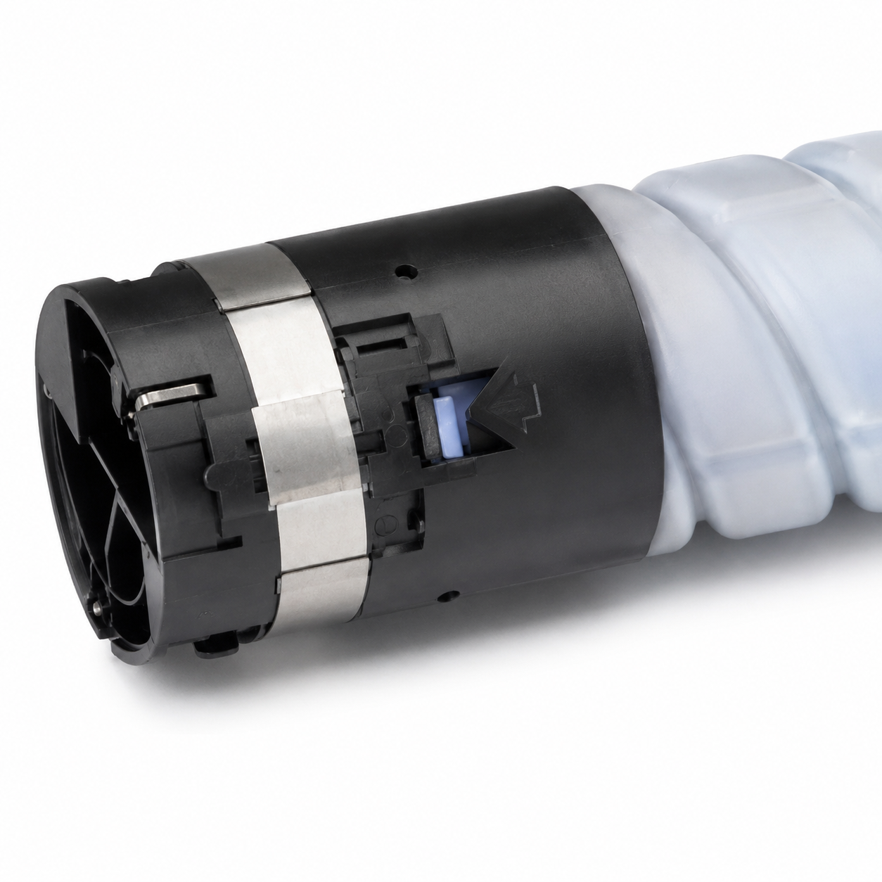 Tóner Konica Minolta TN227 compatible — detalle del tapón