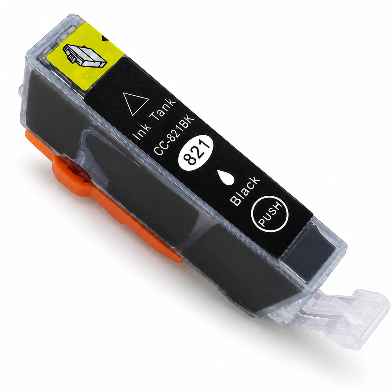 Cartucho tinta Canon CC-821 Negro compatible · ISO 9001