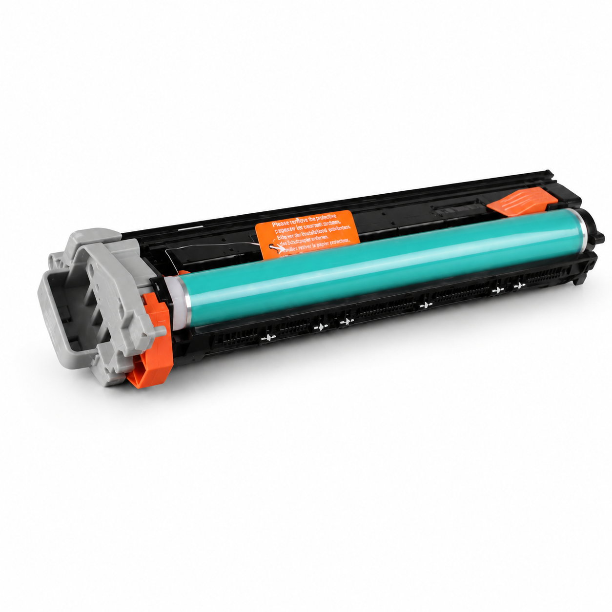 Tambor Canon EXV14 compatible — vista frontal · 50.000 págs · ISO 9001