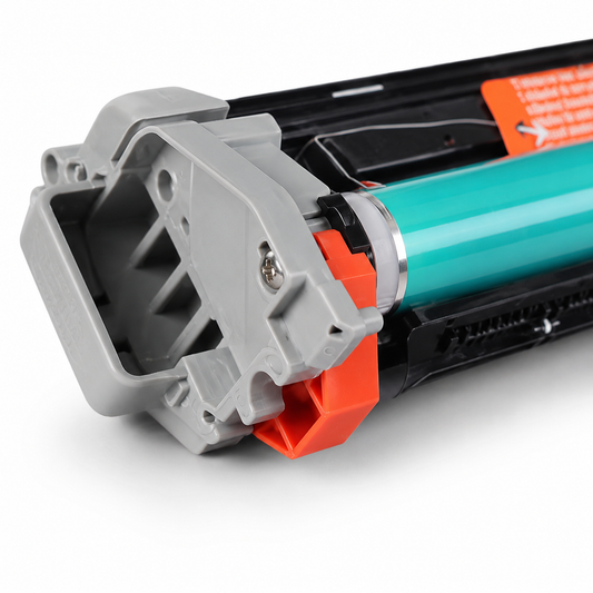Tambor Canon EXV14 compatible — detalle del extremo