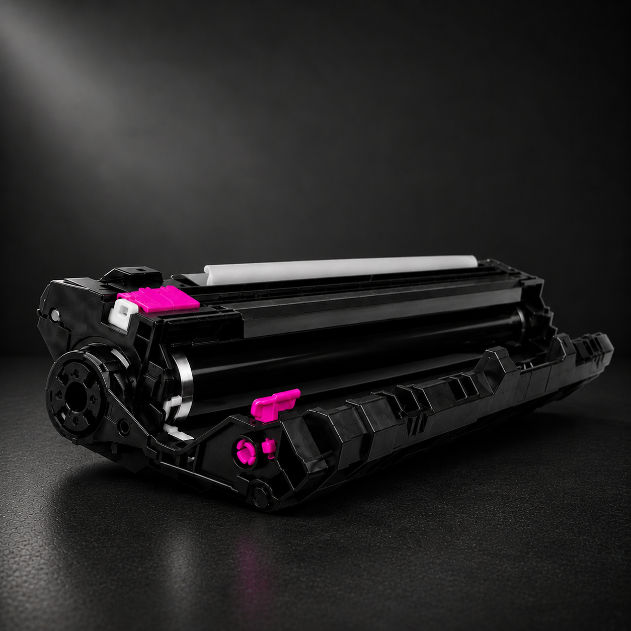Tambor Brother DR243 DR247 compatible · 18.000 págs · vista lateral con rodillo fotorreceptor visible · Startoner