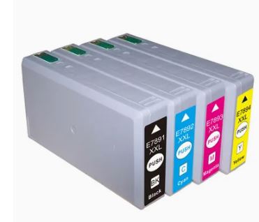 CARTUCHO DE TINTA  COLOR EPSON T7891XXL  