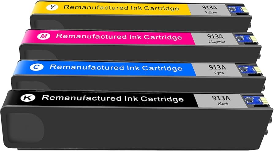 HP 913 cartucho tinta compatible — vista frontal | Startoner