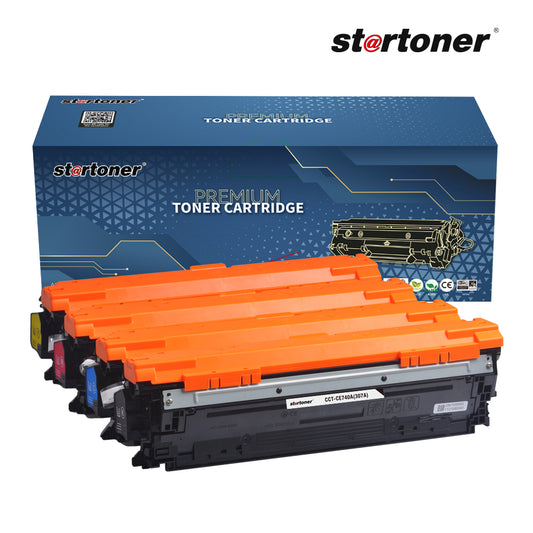 HP 307A tóner compatible — vista frontal | Startoner