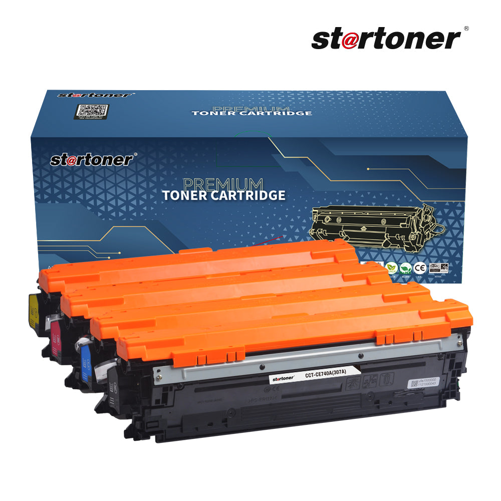 Toner compatible Color HP 307A CE740A CE741A CE742A