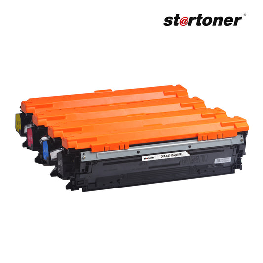 HP 307A tóner compatible — ángulo lateral | Startoner