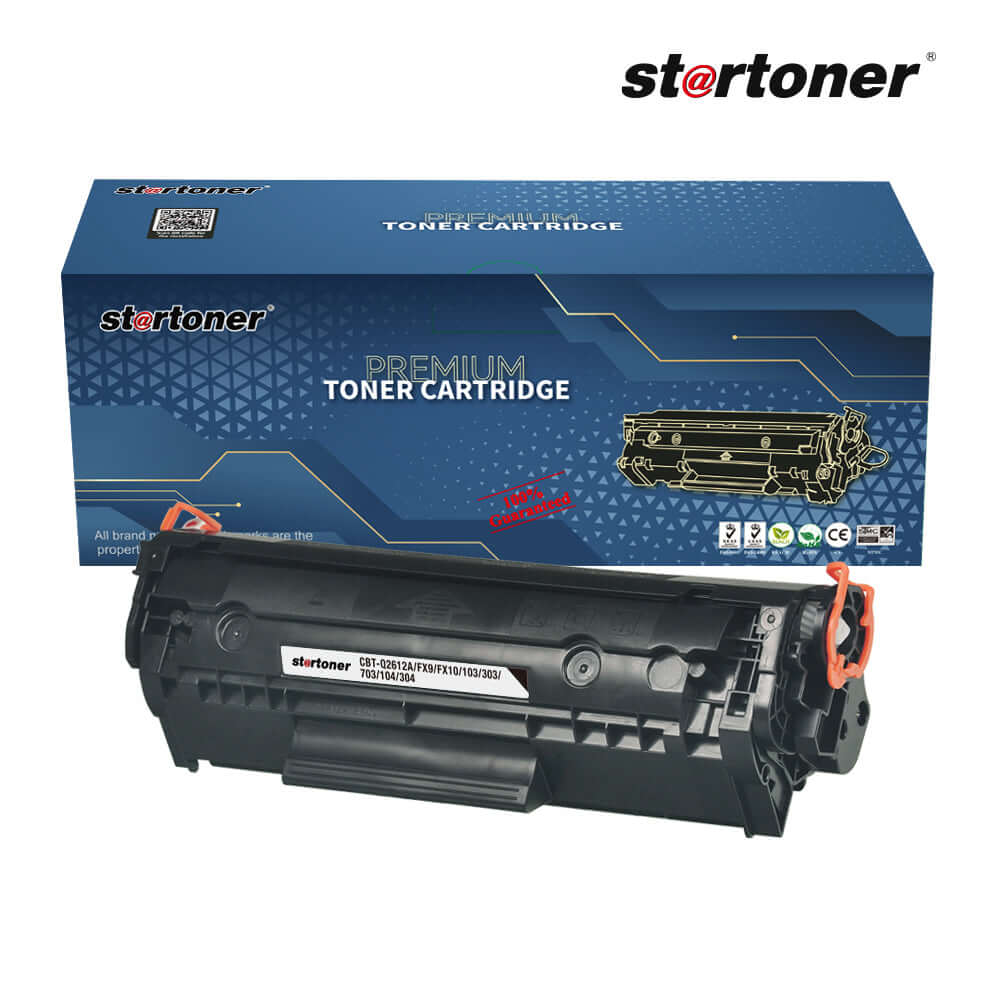HP Q2612A tóner compatible — vista frontal | Startoner