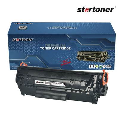 HP Q2612A tóner compatible — vista frontal | Startoner