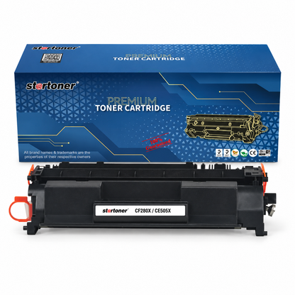 HP CF280X CE505X compatible toner, main view | Startoner