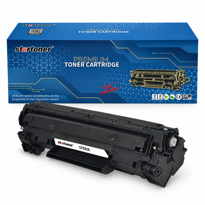 HP 83A CF283A compatible toner, main view | Startoner