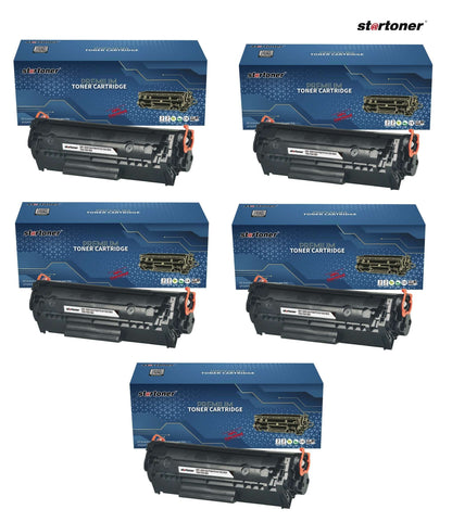 HP Q2612A tóner compatible — embalaje original Startoner | Startoner