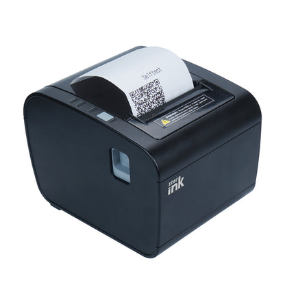 Impresora Térmica de Tickets KW-M806 — ángulo lateral | Startoner