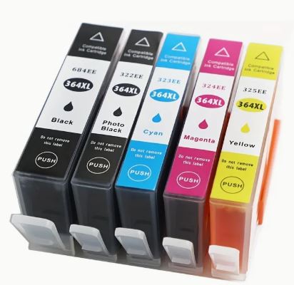 HP 364XL cartucho tinta compatible — vista frontal | Startoner