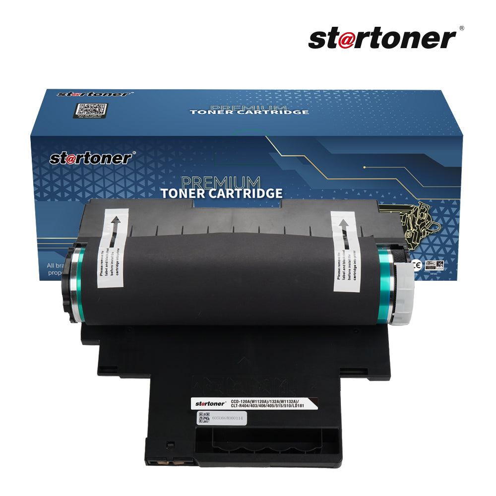 HP 120A tambor compatible — vista frontal | Startoner