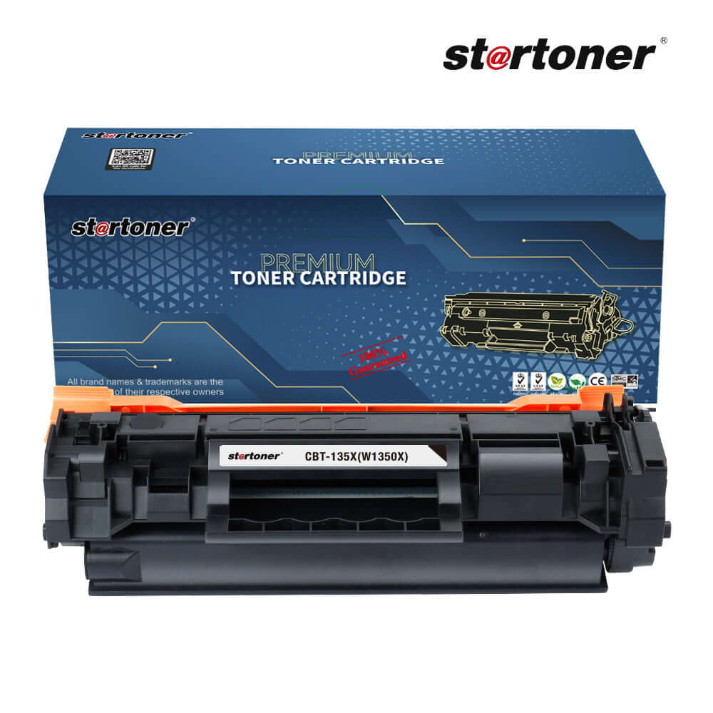 HP 135X tóner compatible — vista frontal | Startoner