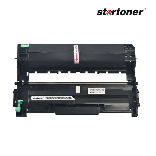 Brother DR420 tambor compatible — ángulo lateral | Startoner