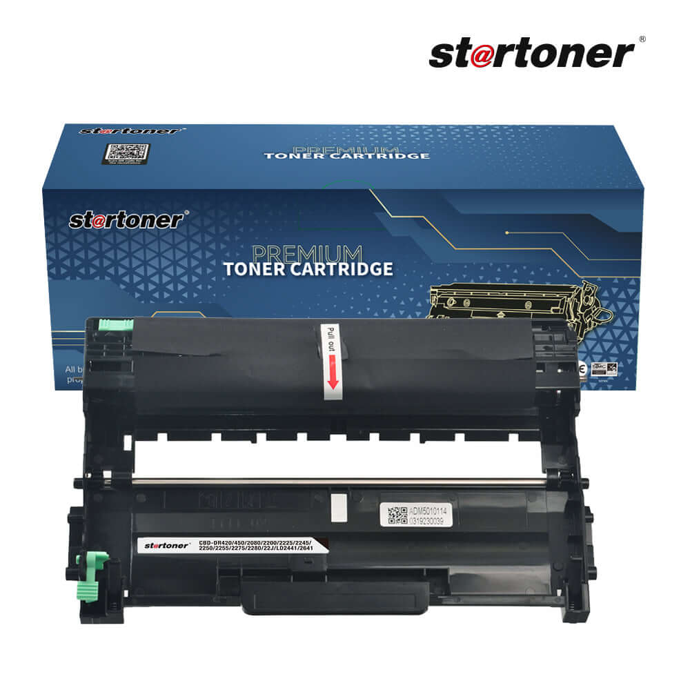 Brother DR420 tambor compatible — vista frontal | Startoner