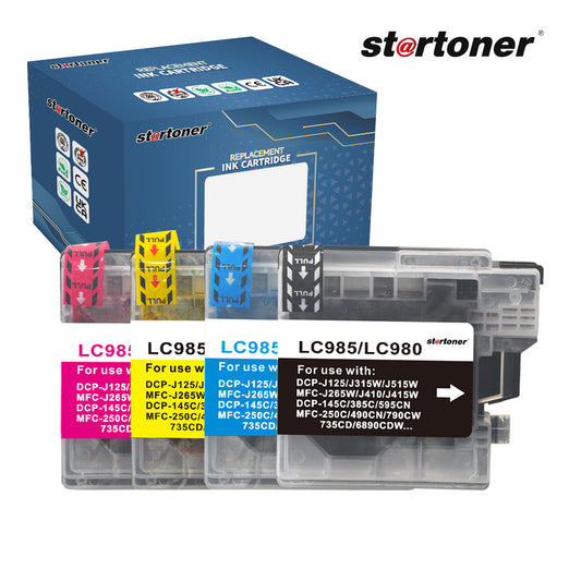 Brother LC11 cartucho tinta compatible — vista frontal | Startoner