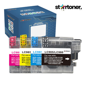 Brother LC11 compatible ink cartridge, front view | Startoner